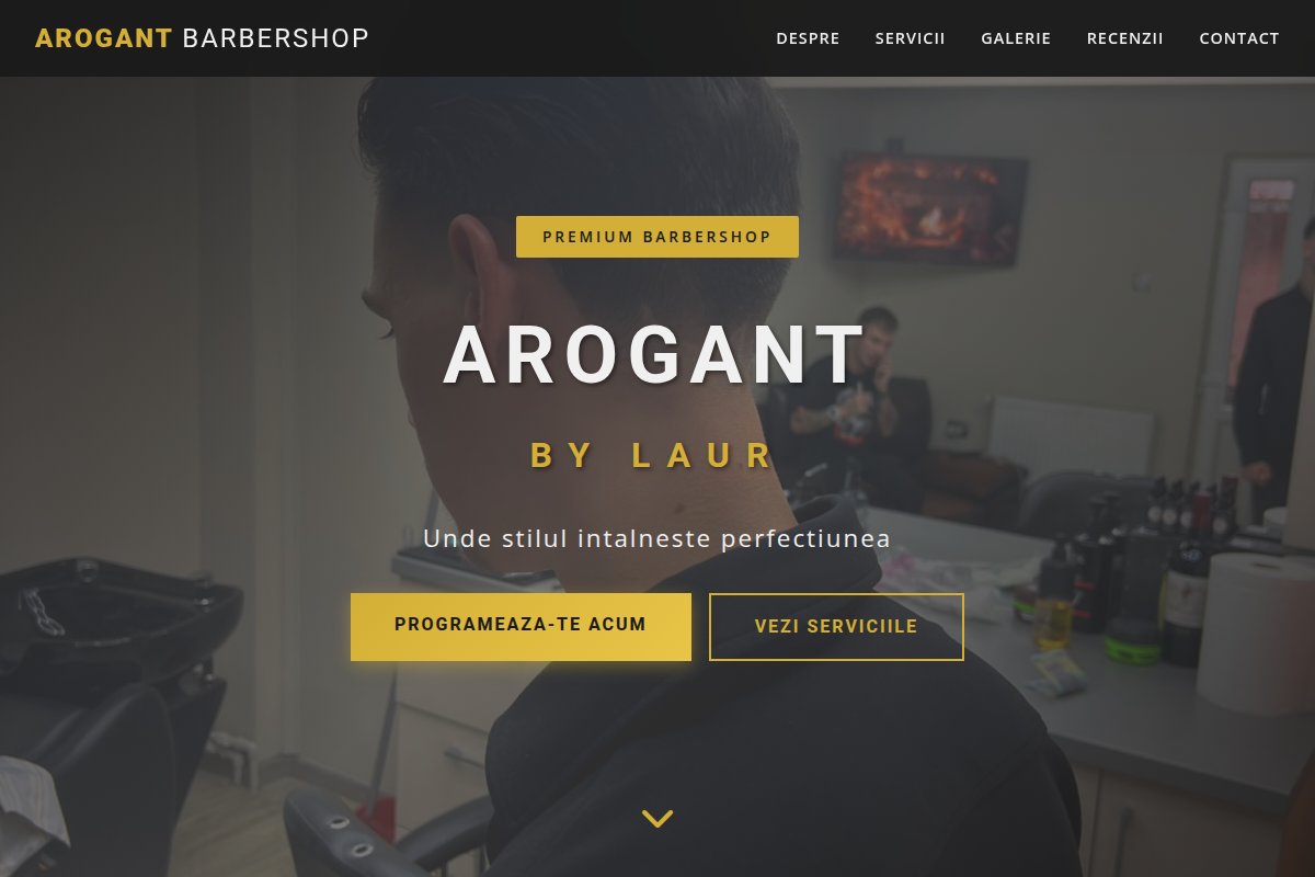 Arogant Barbershop