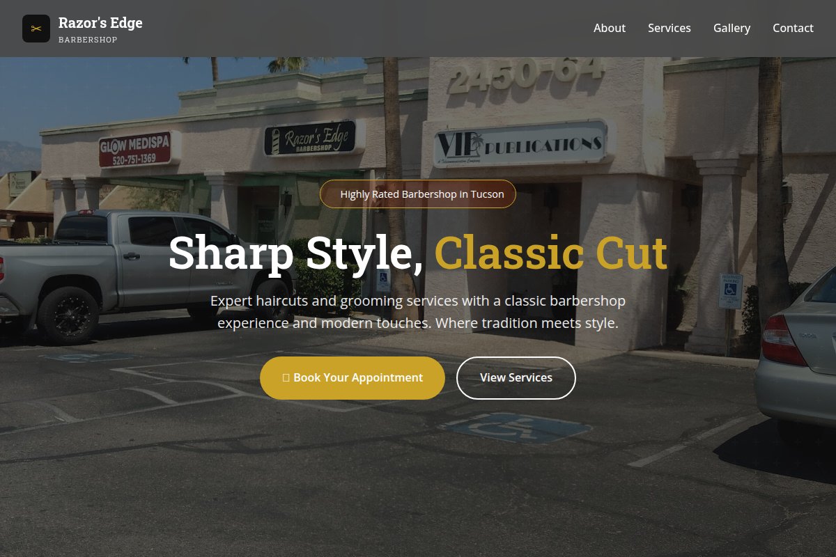 Razor's Edge Barbershop