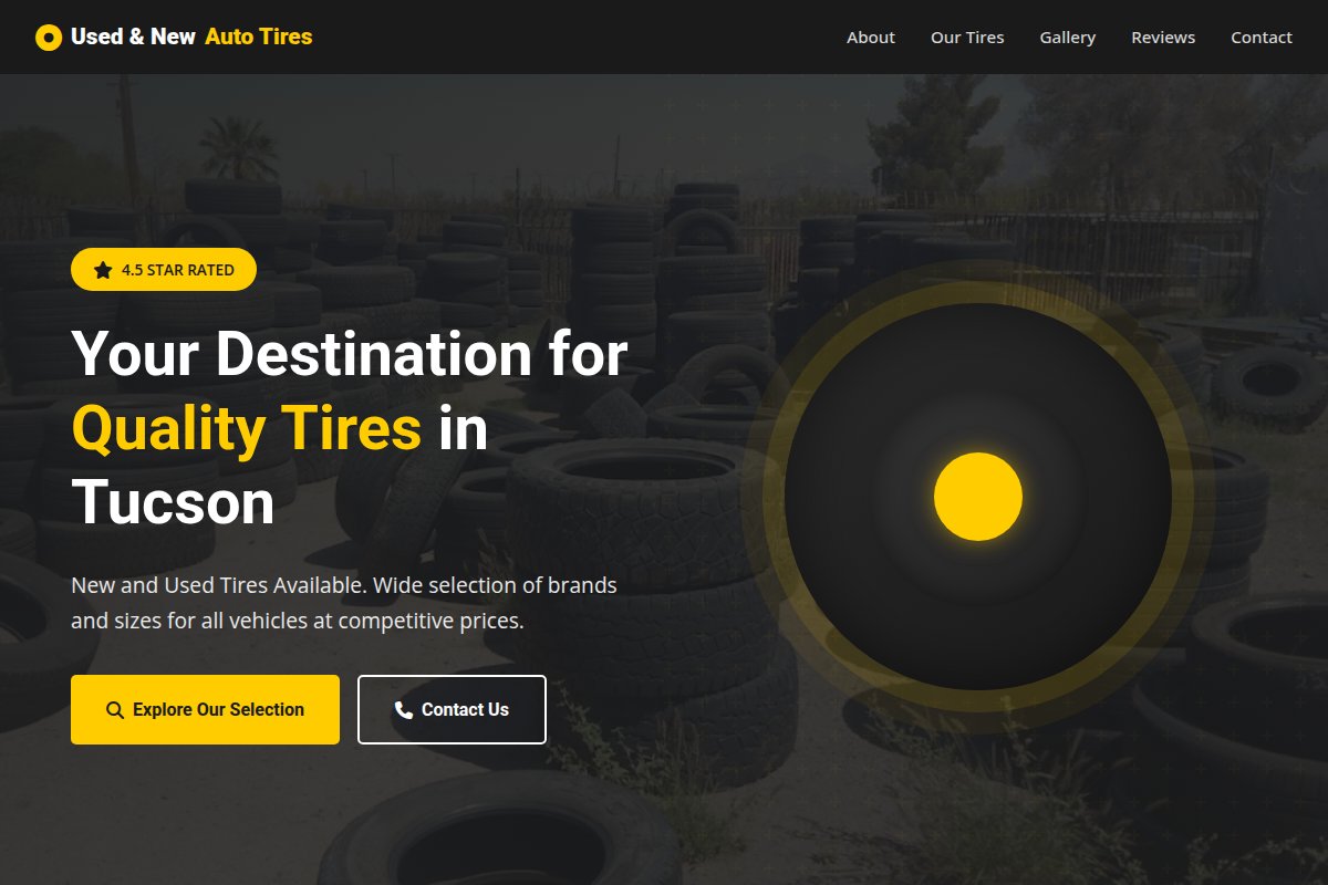 Used & New Auto Tires