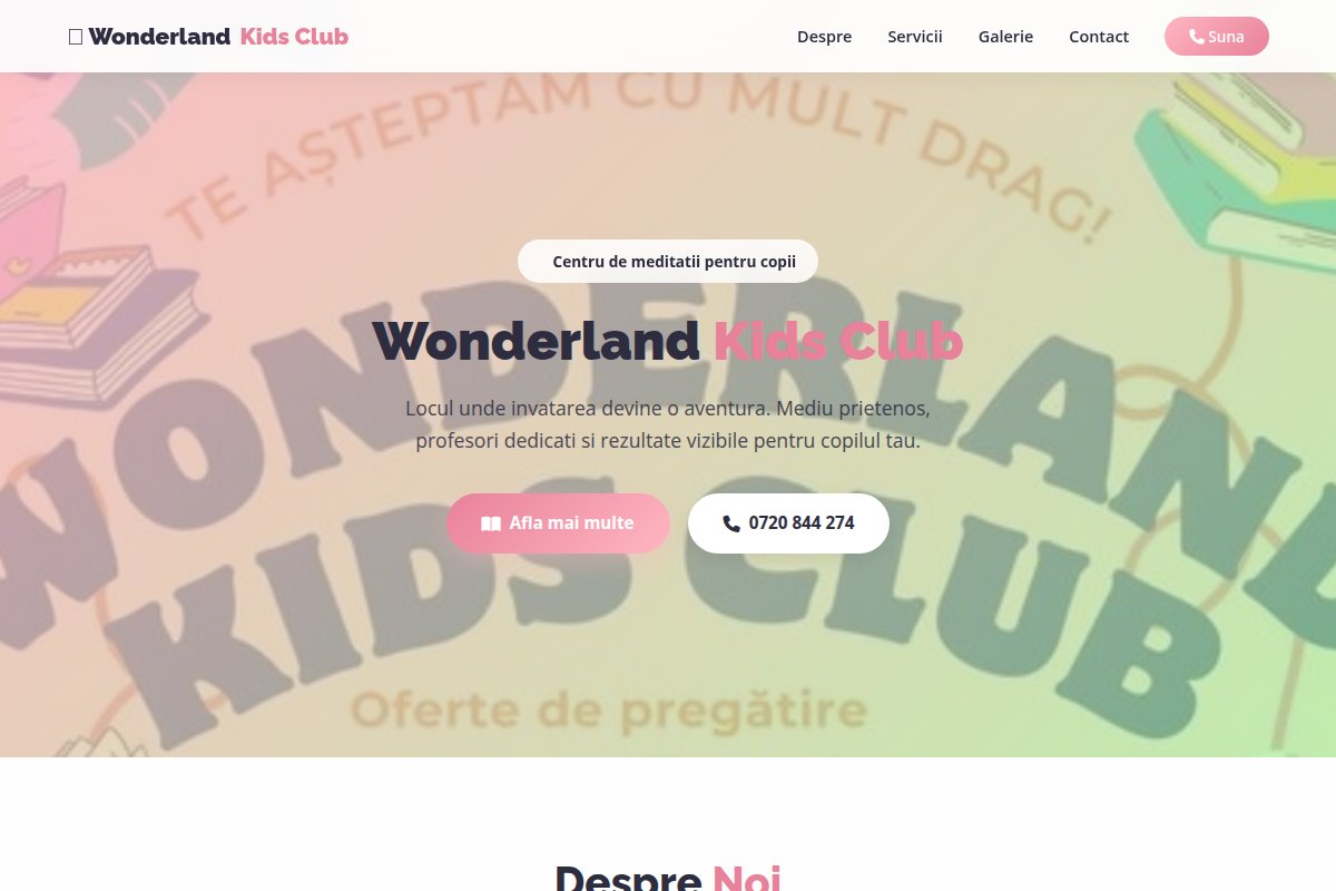 Wonderland Kids Club